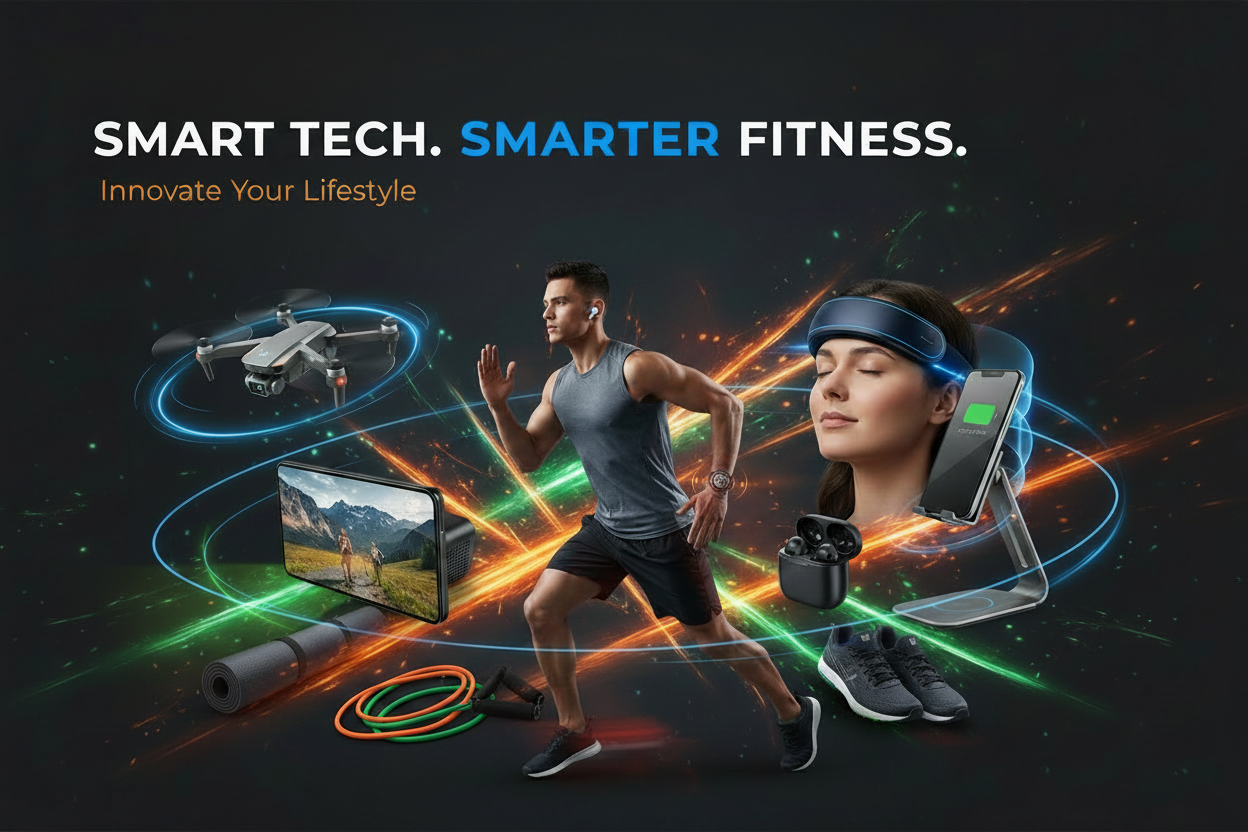 Fitness & Tech Hero Banner